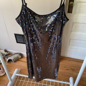 Vintage Disco Dress